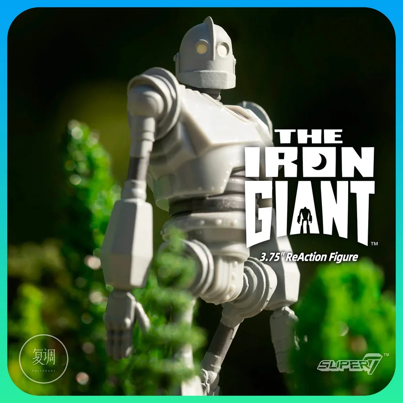 Фото В наличии: Super7 The Iron Giant, серия фигурок на блистерной упаковке, коллекционные украшения, модели персонажей из анимационного фильма, игрушки, подарки №2