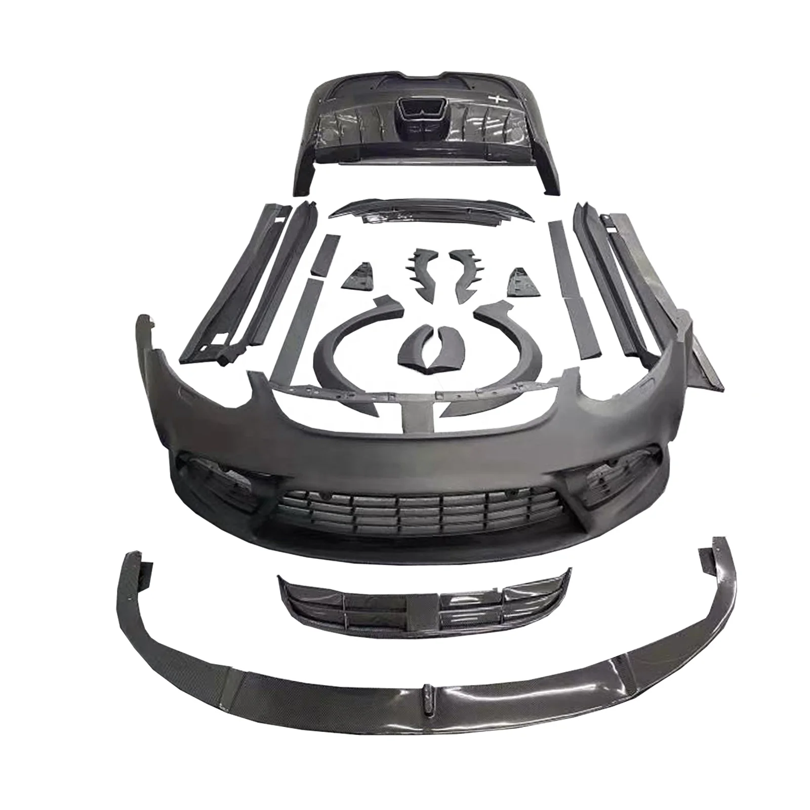 

Mansory Style Carbon Fiber Body Kit For Panamera 970 Perfect Fitment