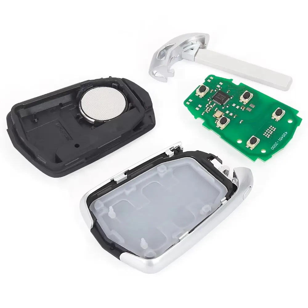 Умный дистанционный брелок DIYKEY с 4/5 кнопками 433 МГц для Cadillac XT4 XT5 XT6 2020 2021 2022 2023 FCC ID: