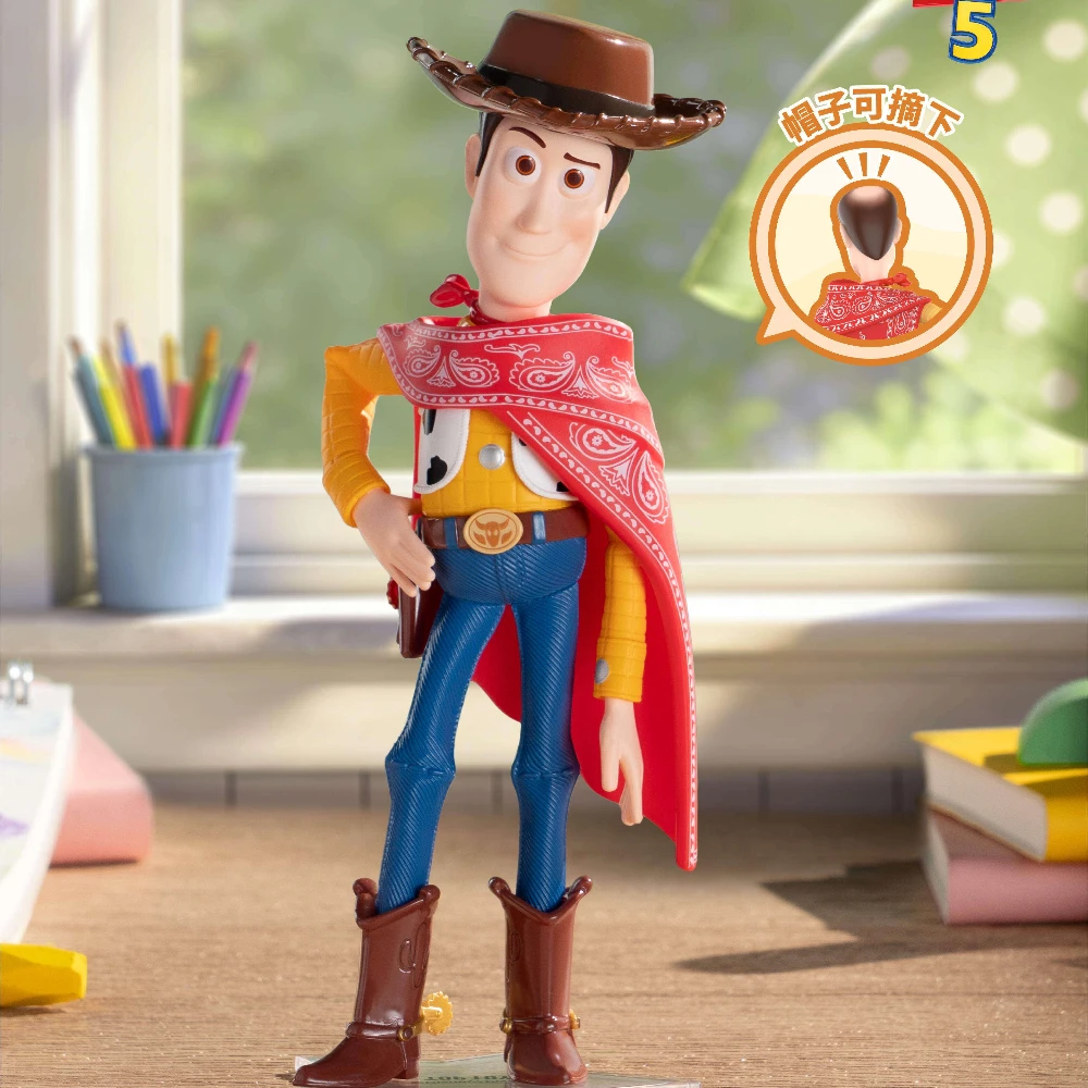 Фото TOPTOY Toy Story 5 - Серия «Вечные друзья»: Коллекционные фигурки для декора стола, модные игрушки, аксессуары, куклы (слепая коробка) №2