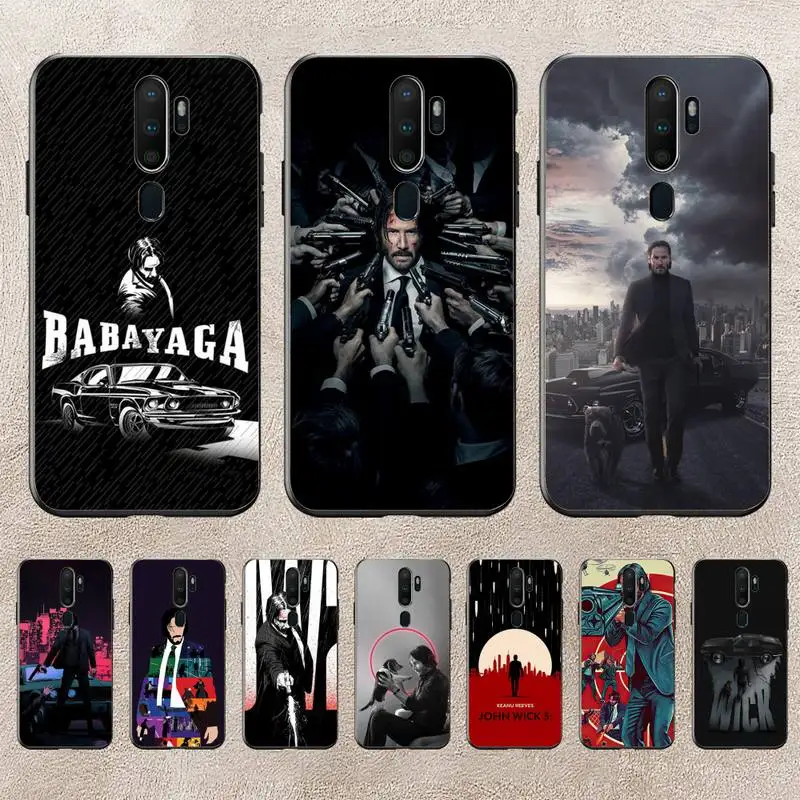 

John Wick Phone Case For Redmi 9A 8A 6A Note 9 8 10 11S 8T Pro K20 K30 K40 Pro PocoF3 Note11 5G Case