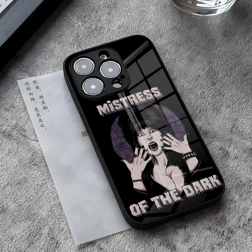 Пленка E-Elvira M-хозяйка D-Dark чехол для телефона IPhone 14 Pro Max 15 Plus 12 11 13 Mini X XR XS 16 SE 2020