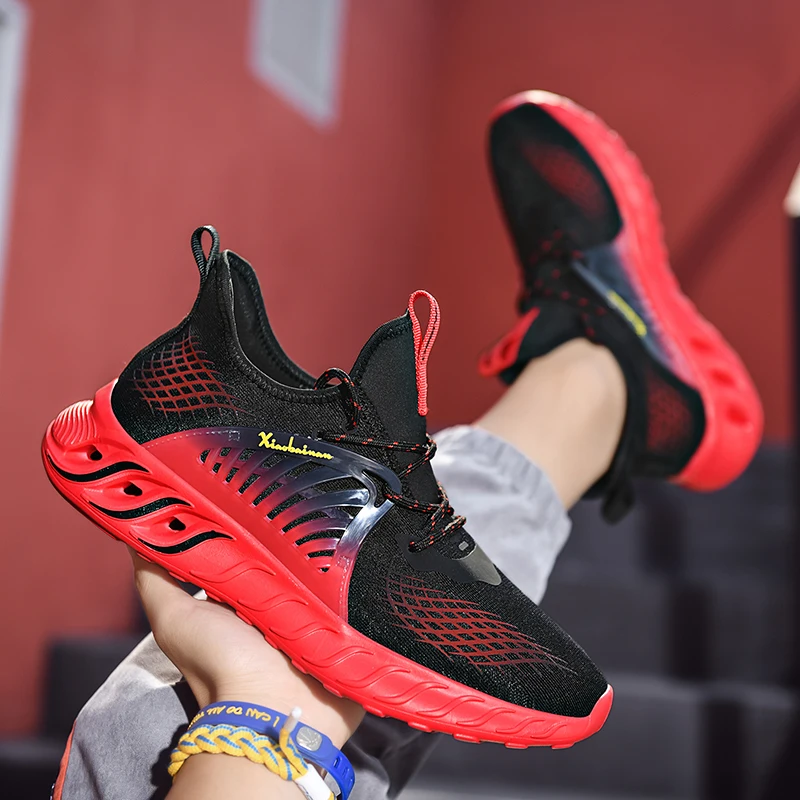 

Shoes men Sneakers Male casual Mens Shoes tenis Luxury shoes Trainer Race Breathable Shoes fashion loafers running Shoes for men