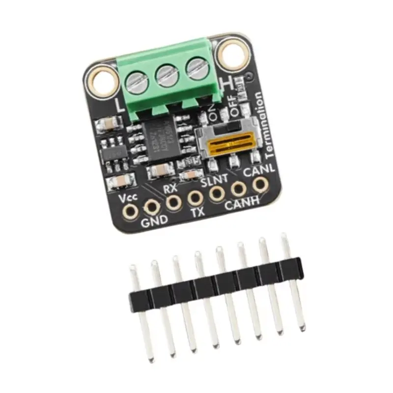 Фото SQPP-5708 CAN Pal CAN Bus Transceiver TJA1051T/3: Инструменты для разработки интерфейсов, платы-адаптеры №1