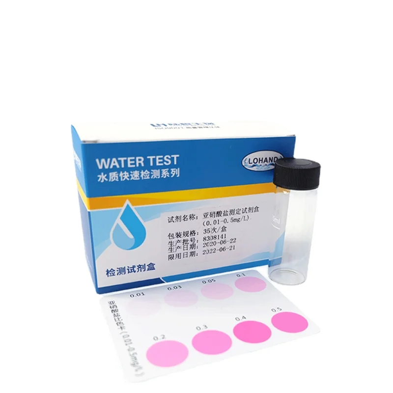 

Nitrite Quick Test Kit Test Paper Test Kit Aquaculture Nitrite Test