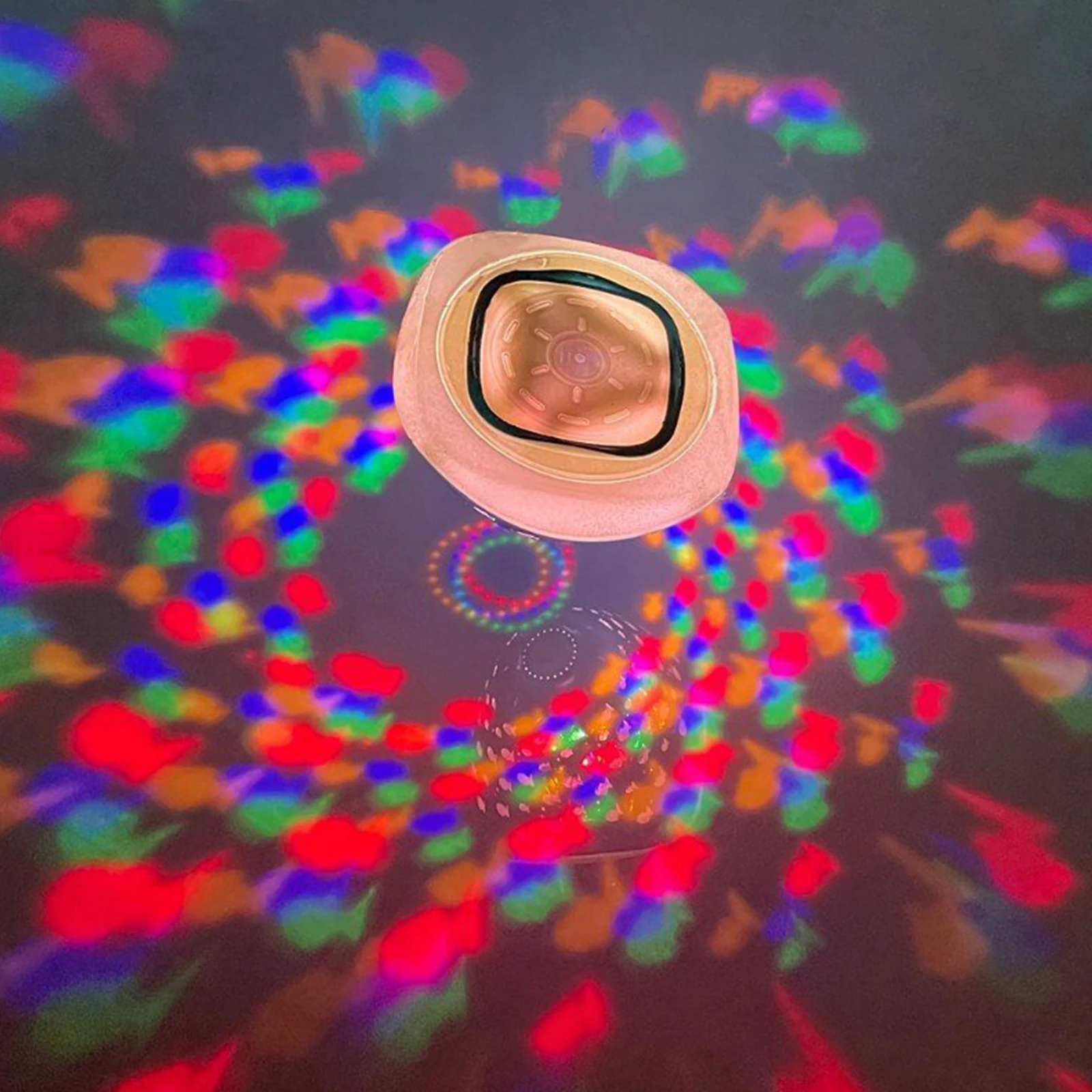 

Плавающая лампа-проектор для бассейна, фонтана, горячей ванны, спа-диско