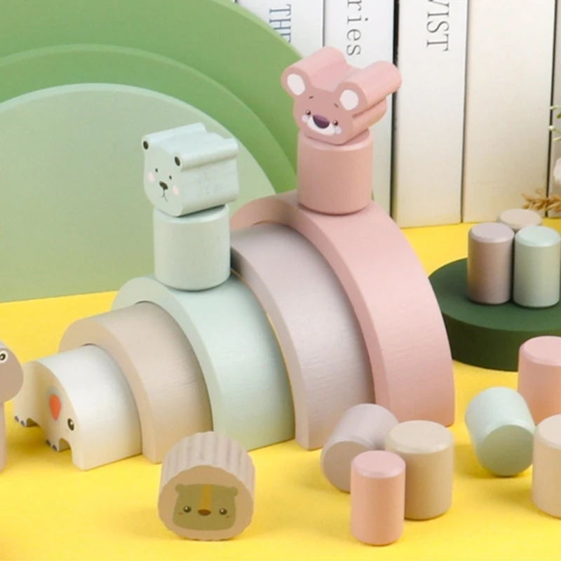 Рисунок 3 - Деревянный развивающий укладочный блок