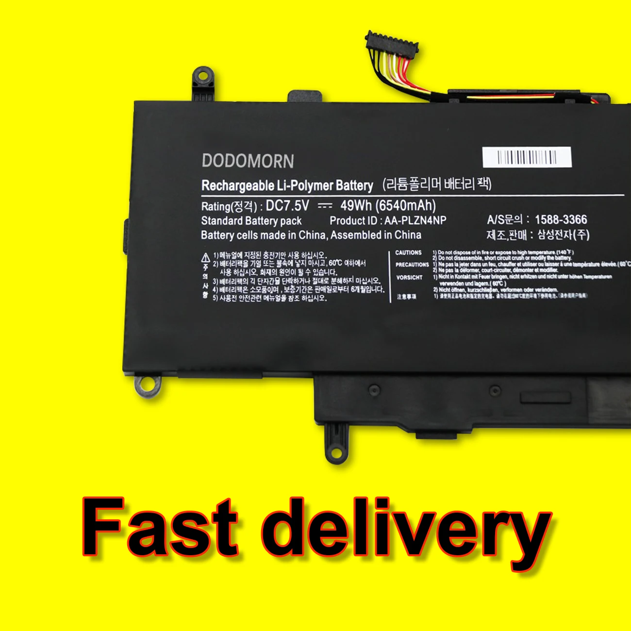 AA-PLZN4NP для Samsung ATIV PRO XE700T1C XQ700T1C XQ700T1C-A52 Series Аккумулятор ноутбука 7 5 в 49 Вт-ч 6540 мАч с