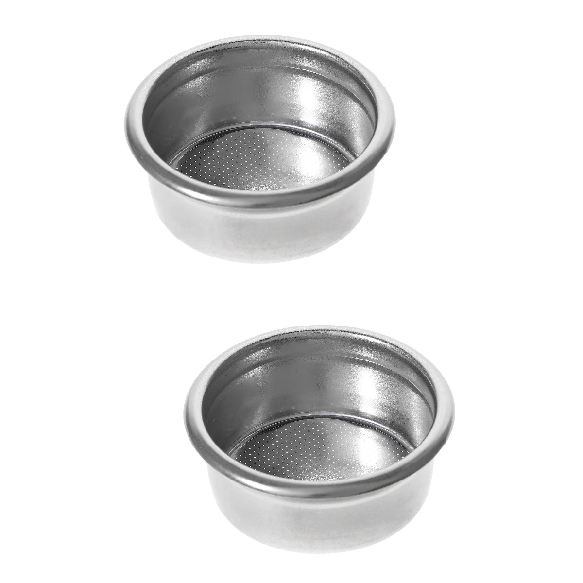 

2x Convenient Powder Stainless Steel Dripper Strainer For Coffee Extraction for Restaurant Coffee Extraction