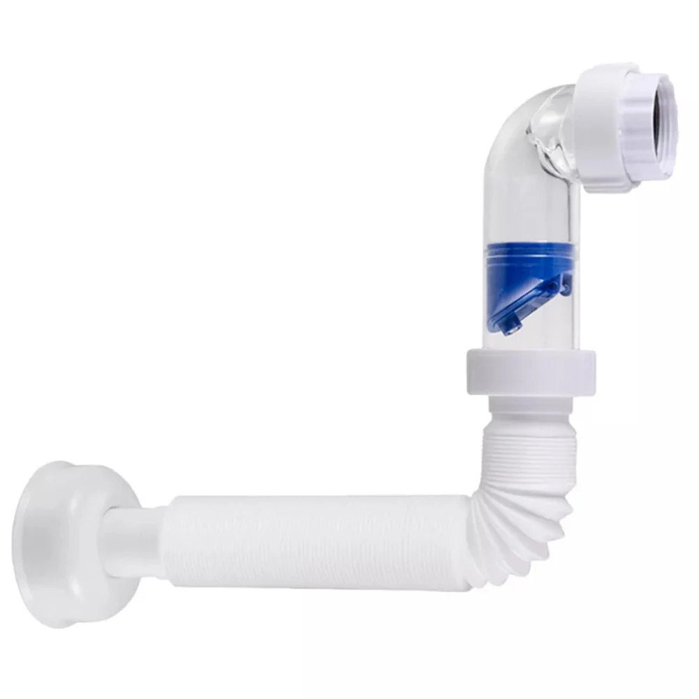 1 шт. сливная труба для ванной комнаты кухонная раковина дезодорант шланг против