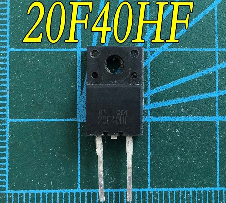 

Оригинальная б/у 10 шт. 20F40HF 10F40HF 10F40 20F40 TO-220F в наличии на складе