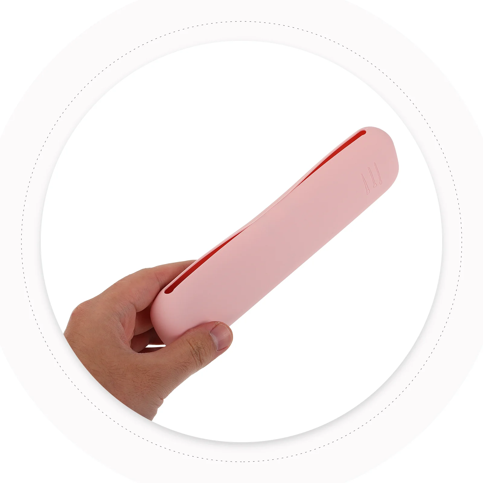 Сумка силиконовые чехлы для макияжа путешествий косметичка сумки туалетных