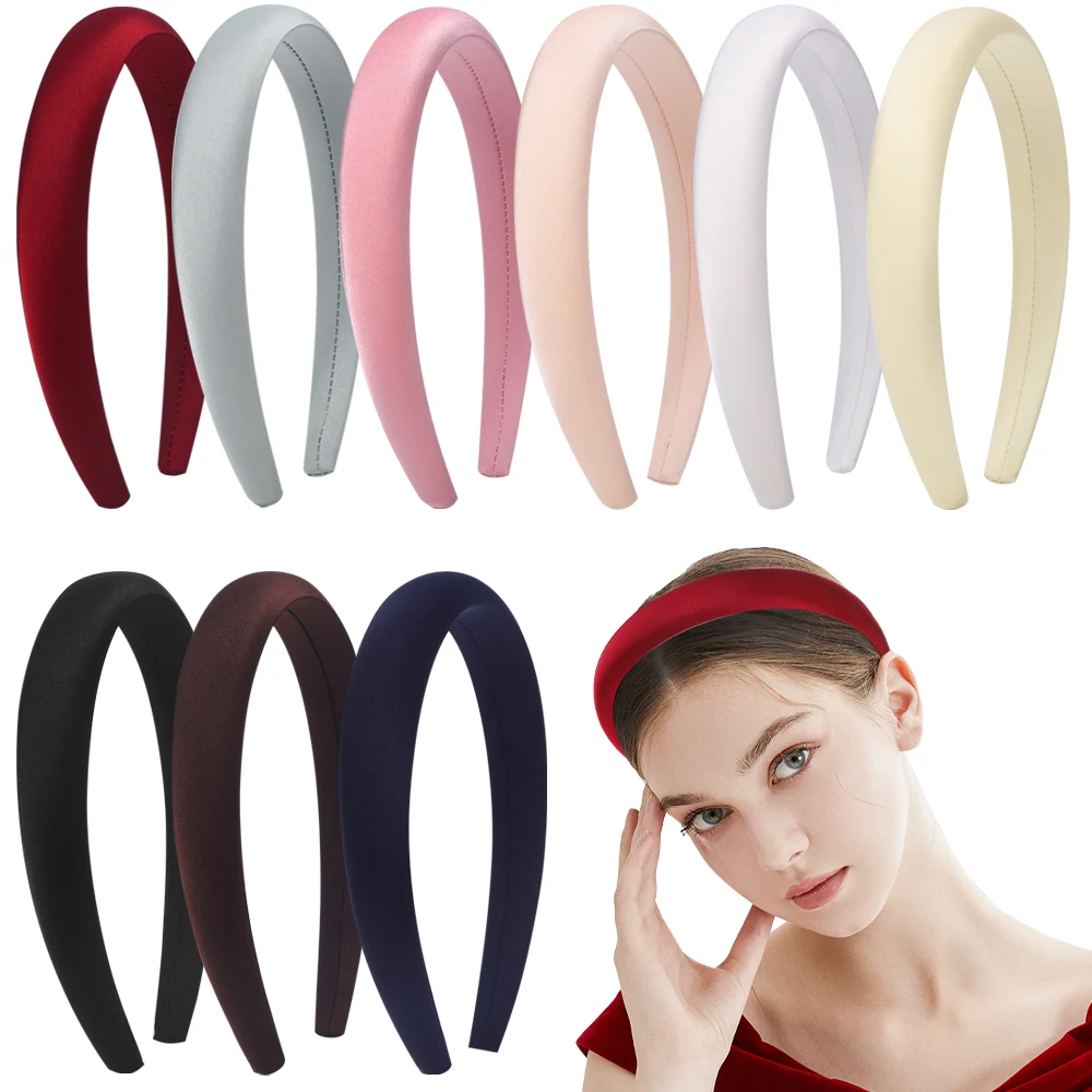 New Hot Selling Facial Hair Hoops Neutral Nine Color Multiple Purchase Four Seasons Leisure Hair Accessories Headband 2023