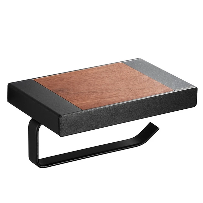 

Toilet Paper Towel Holder Toilet Roll Holder Wall Mount Mobile Phone Toilet Paper Holder Bathroom Accessories