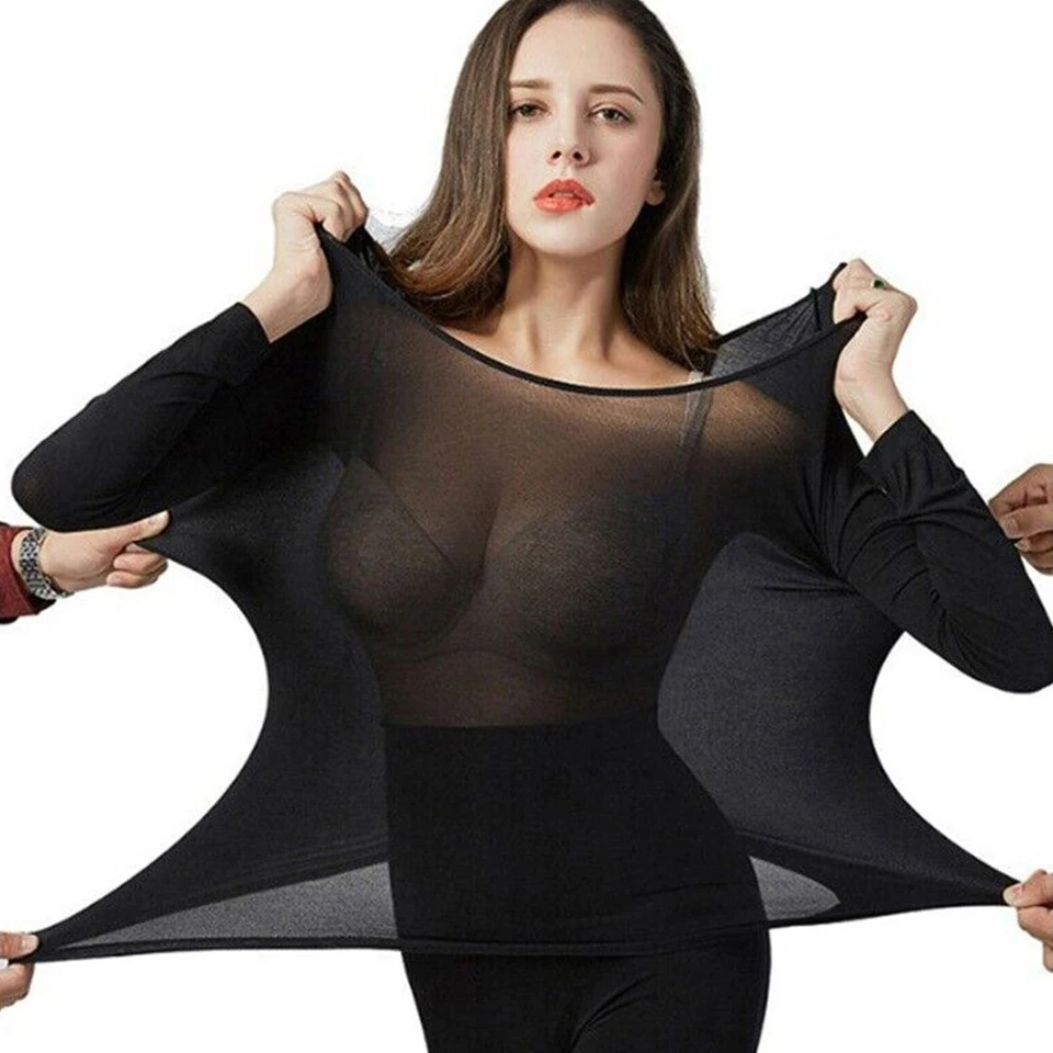 Комплект женского бесшовного термобелья