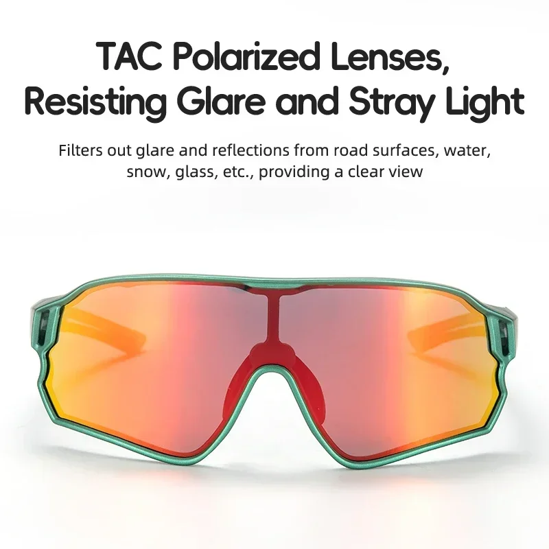 ROCKBROS детские велосипедные очки поляризационные солнцезащитные TR90 в гибкой