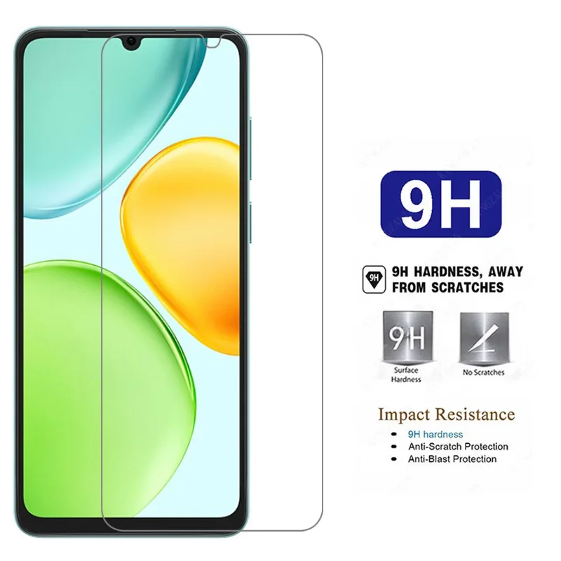 Чехол для телефона Huawei Honor X6D из закаленного стекла, задняя крышка 360° для Honor X6D 5G (art.: 3920d9150ef11) - 3920d9150ef11
