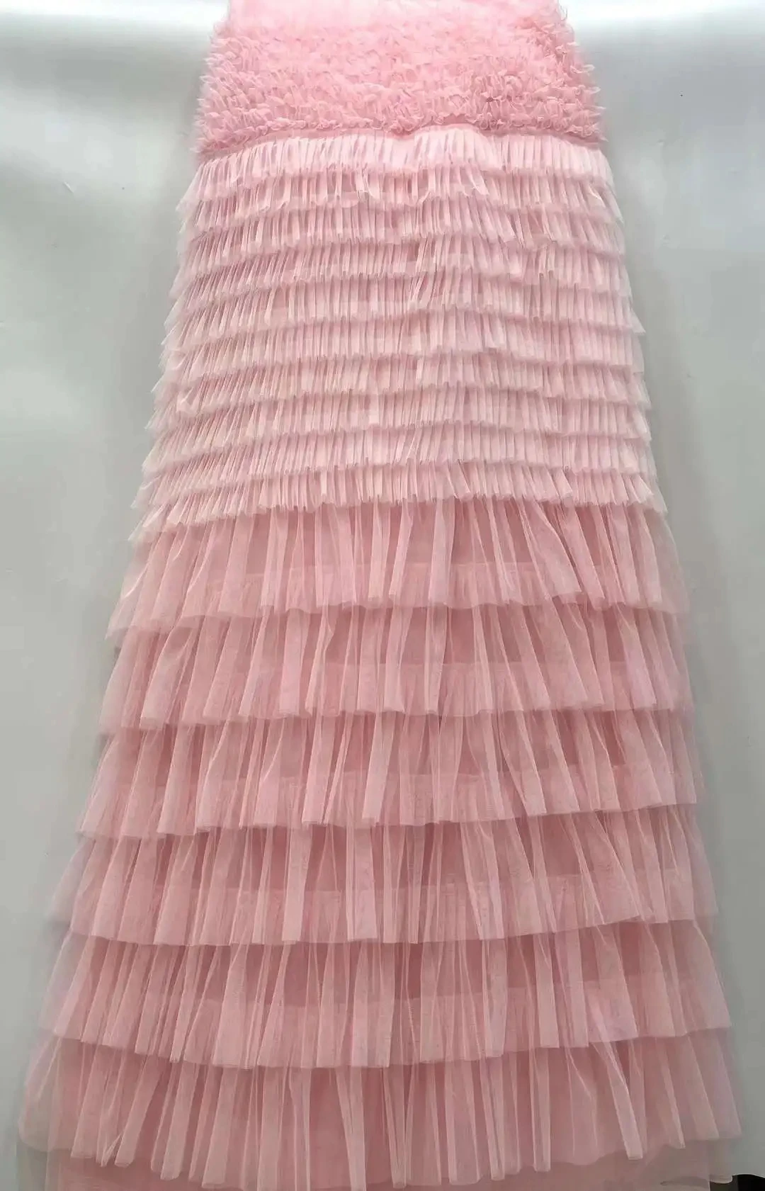 Африканская 3D кружевная ткань 2024 высокое качество кружева 5 ярдов французская