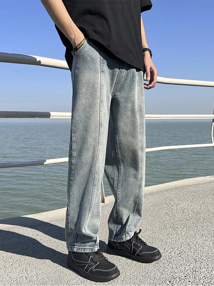 Design Jeans Vintage Teen Y2k Jeans Women's Loose Straight Pants Comfortable Pants High Waisted Jeans Cargo Pants Women JEANS