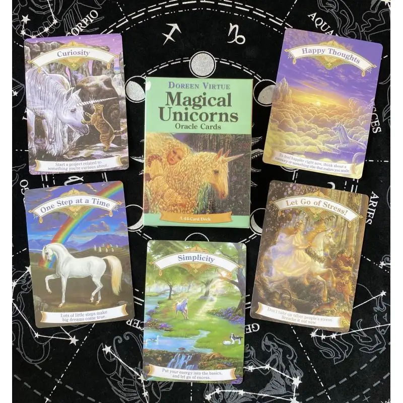 

English Version Tarot Fate Divination Card Tarot Board Games Oracle Fortune Telling Game mysterious divination comics
