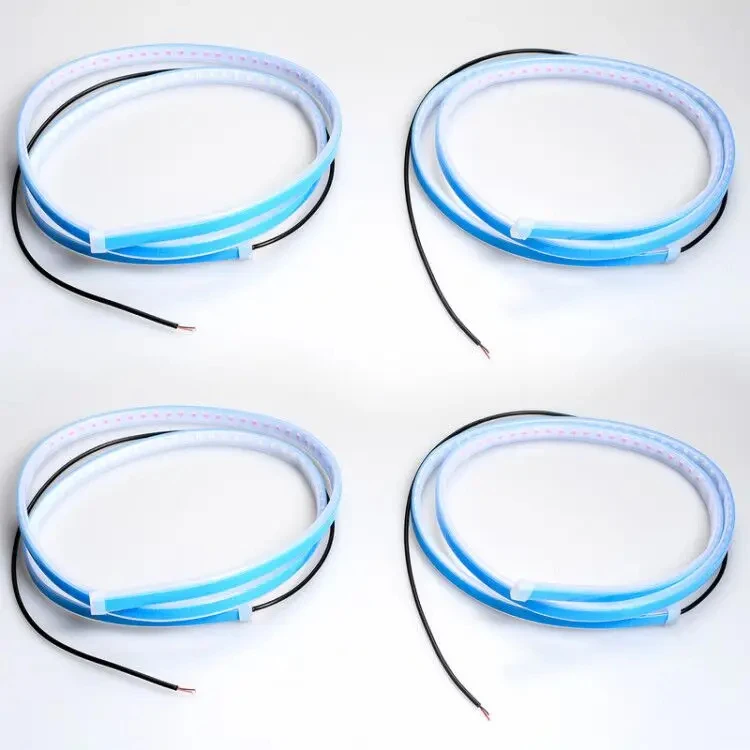 

Светодиодная Сигнальная Лампа Для Автомобильных Дверей 120 См, Декоративная Подсветка, Защита От Столкновений