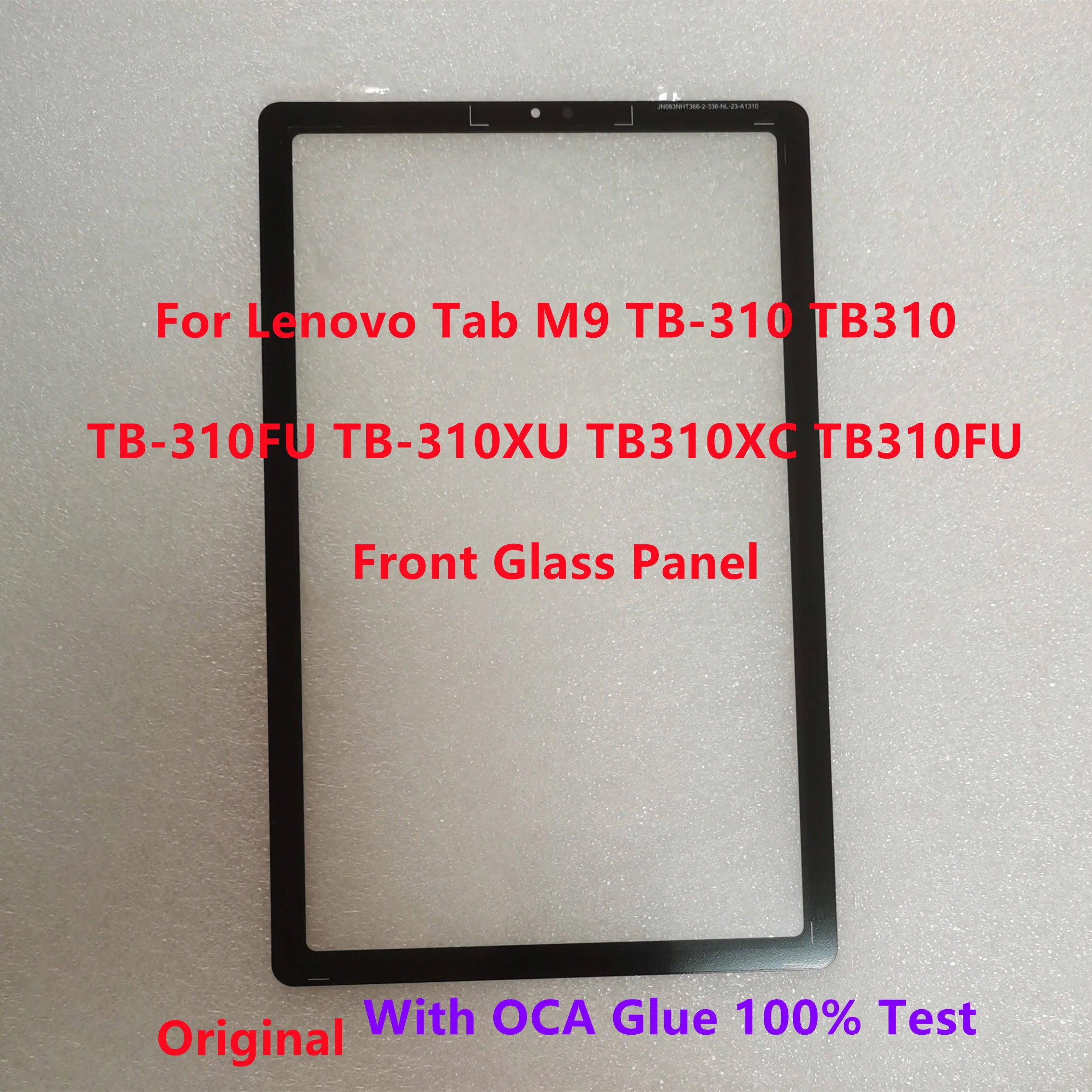 Новый 9-дюймовый сенсорный экран для Lenovo Tab M9 TB-310FU TB-310XU TB310XC TB310FU TB-310 TB310 переднее