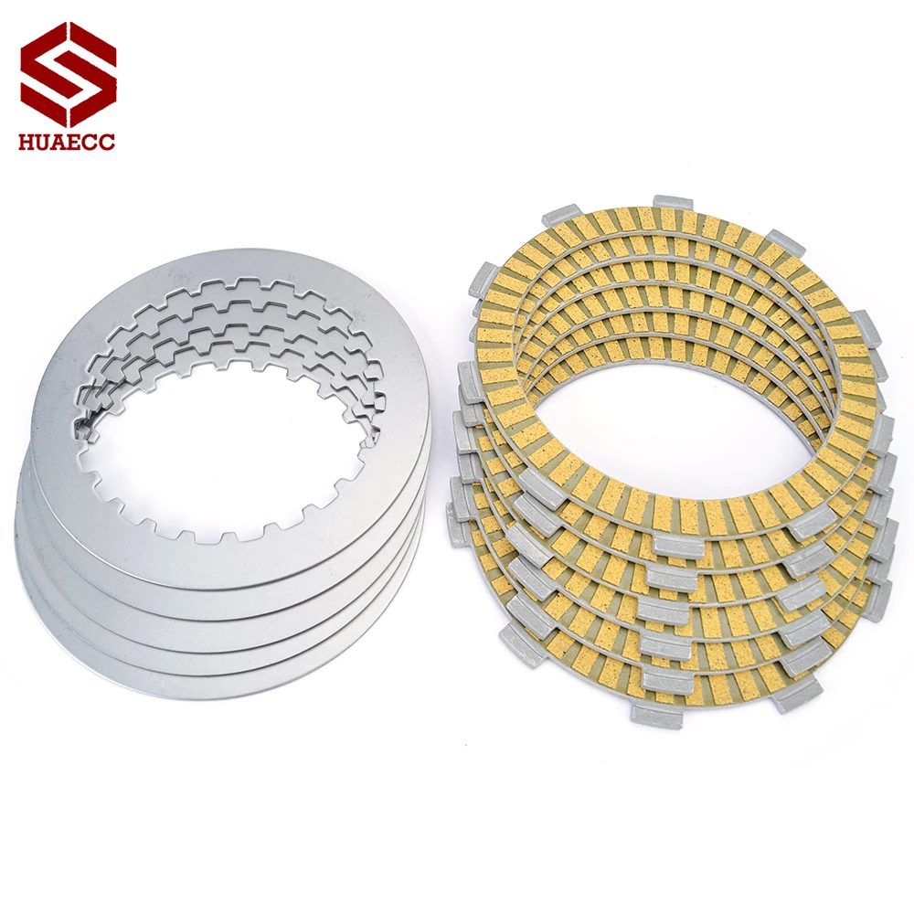 Фрикционные диски сцепления мотоцикла для Honda ATV Foreman 400 450S 450 ES ESP A FourTrax 350 Big 4X