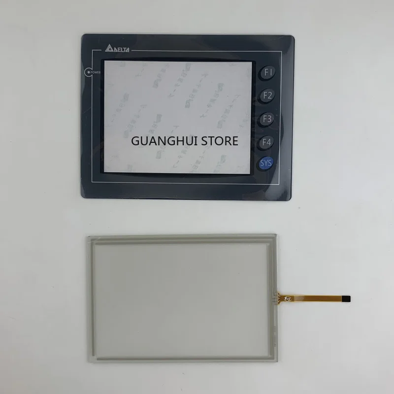 

DOP-AE57CSTD Delta HMI Touch Screen Glass Repair 24 Hours Delivery