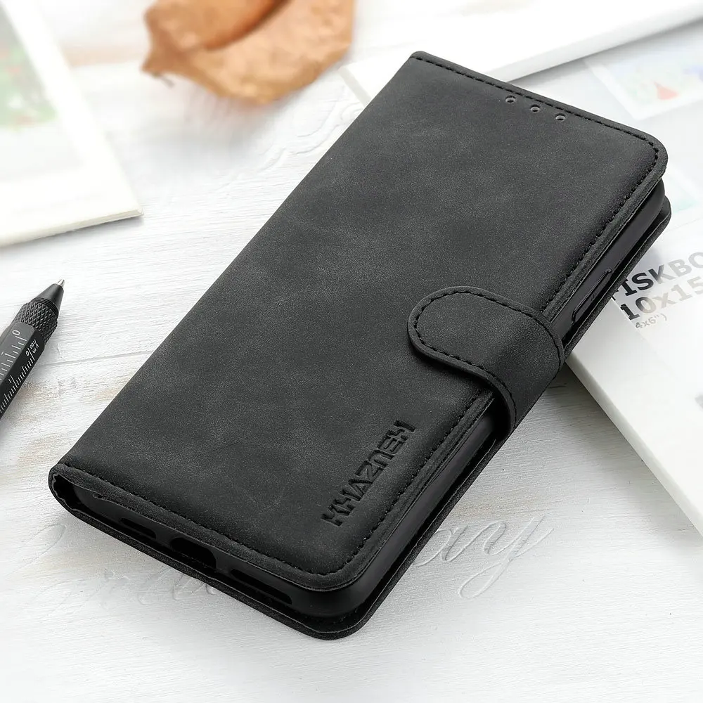 

For Xiaomi Poco M5s X5 F5 Pro M6 Flip Case Leather Protect Book Capa Poco X4 X 5 3 F4 GT F3 M3 X3 NFC M5 C40 Wallet Cover Funda