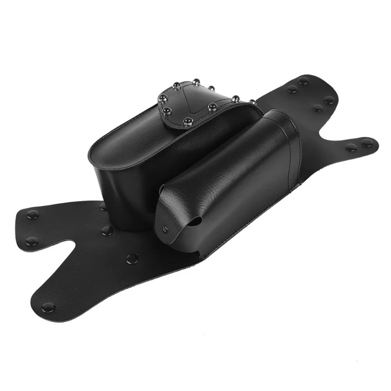 Мотоциклетный держатель для бутылки с водой путешествий Road King Street Electra Glide FLHR FLHT