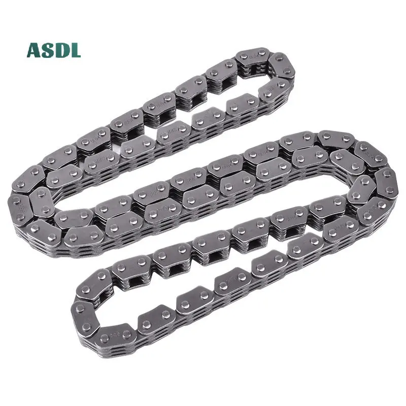 

4x5 116L 116 звеньев Запчасти для двигателя мотоцикла распредвала цепь ГРМ для Honda CB 600 CBR 600 RR кулачковая цепь