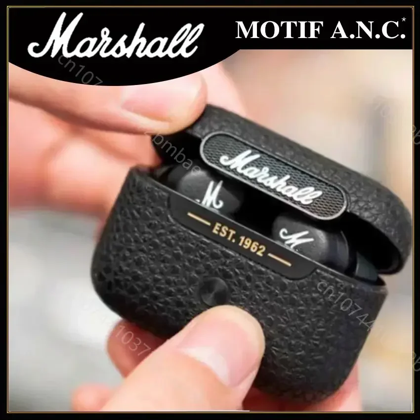 Водонепроницаемые наушники MARSHALL MOTIF ANC True Wireless Bluetooth 5.2