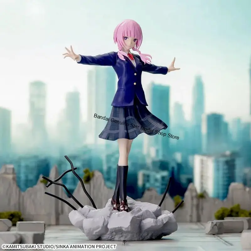 Фото В наличии: Оригинальная коллекционная фигурка SEGA KAMITSUBAKI CITY UNDER CONSTRUCTION Yorukawa Sekai из ПВХ, модель аниме-персонажа, игрушка, подарок №4