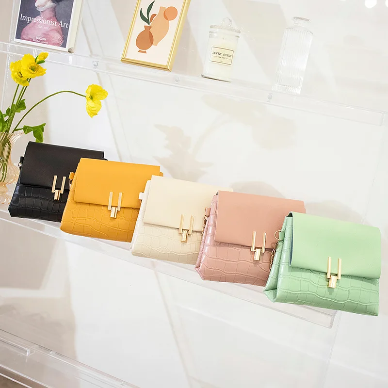 

Printed New Style Small Square Bag Ladies Bag Small Bag Women's Casual Fashion Crossbody Bag