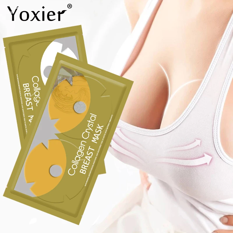 

Эффективная эластичная маска для груди Yoxier, усилитель груди, увеличение стянутости, большой бюст, коллаген, уход за грудью, уход за кожей тела