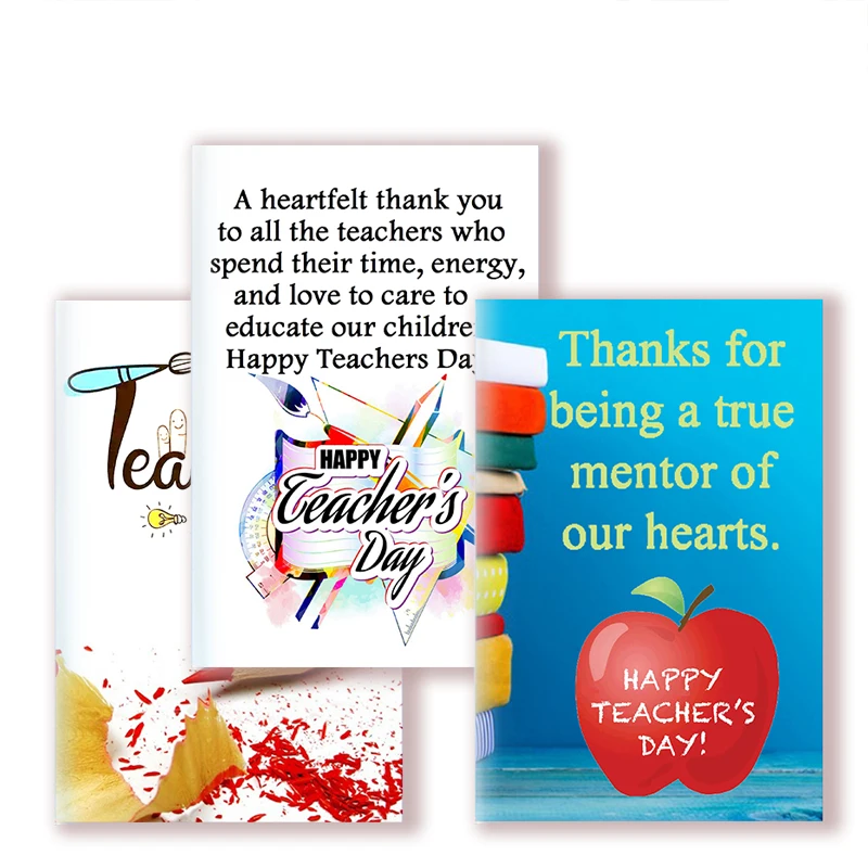 

Stationery A5 Notebook Happy Teacher Day Gift Note Book Notepad Campus Student Quote Thank You Teacher For Guiding Inspiring Us