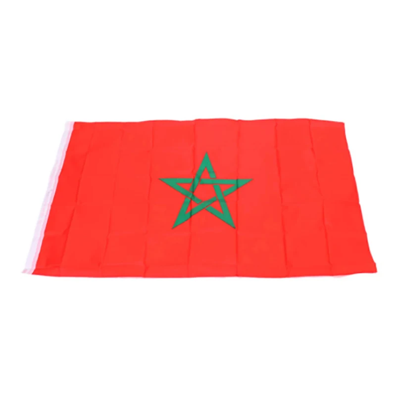 

90 x 150cm Morocco flag Banner Hanging National flags Moroccan Home Decoration