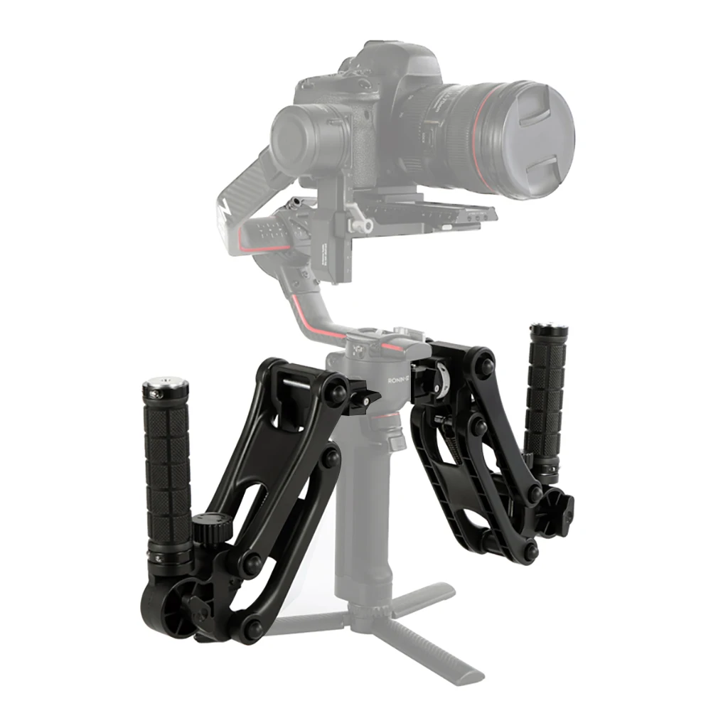 Складной стабилизатор с пружиной и зажимом 5 оси/4 оси/Z оси ручка для Crane2 OSMO Mobile 2