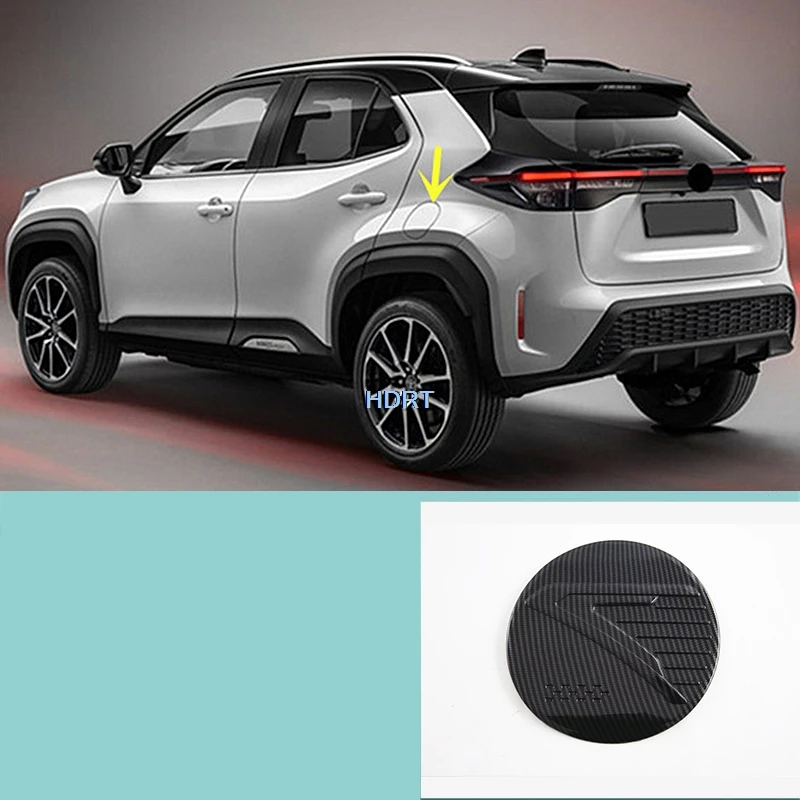 

Для Toyota Yaris Cross 2024 + набор для тюнинга автомобиля, передняя противотуманная ручка, задняя крышка топливного бака