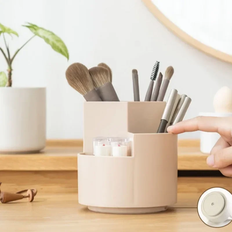 Кисть для макияжа ногтей большая емкость вращение на 360 градусов