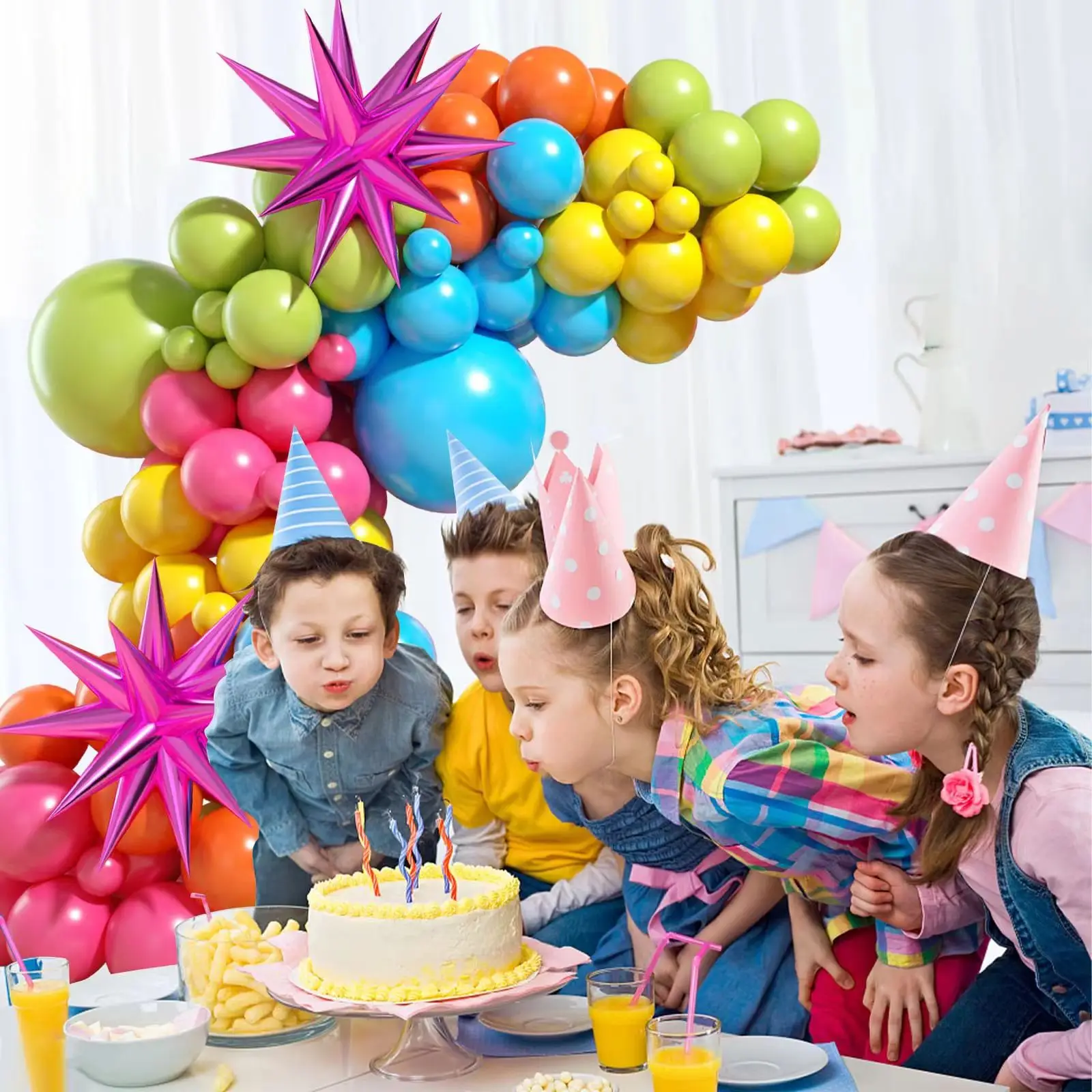 Набор воздушных шаров 108 шт