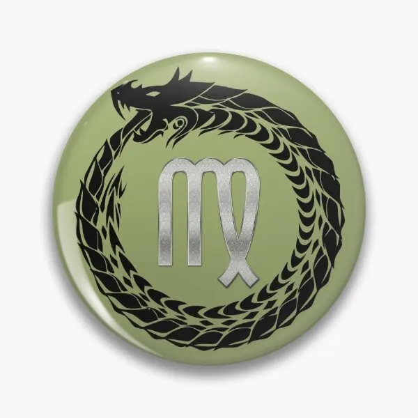 Мягкая булавка на пуговицу Год Дракона Девы украшение модная женская одежда