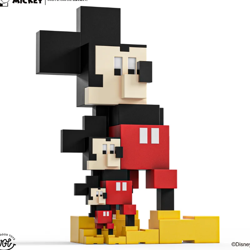 

Игрушки MGL · VGTOYS Disney HomeBrick куб Микки Маус прид игрушки Фигурки аниме