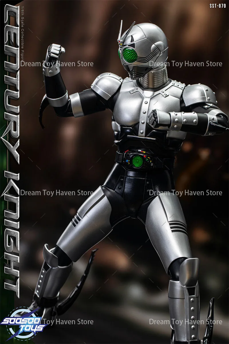 Фото Коллекционная фигурка Soosootoys 1/6 SST-070 Silver Shadow Warrior Shadowmoon, полный комплект, 12 дюймов, мужская модель солдата, коллекционная кукла №2