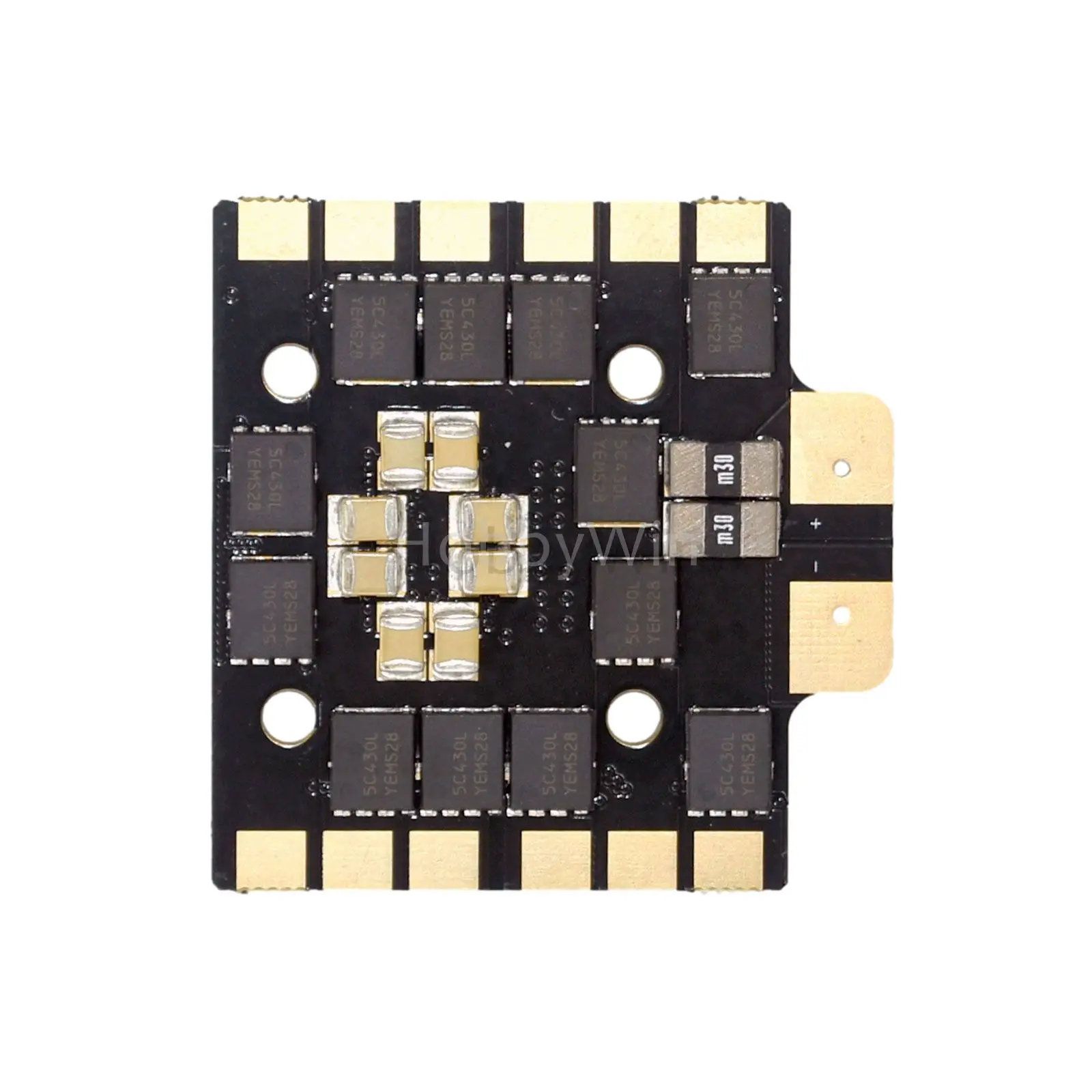 Furling32 4 в 1 mini ESC HC -F3 mcu 32bit BLHELI 4x55A для гоночного квадрокоптера FPV дрона Furling32 4 в 1 mini ESC HC -F3 mcu 32bit BLHELI 4x55A для гоночного квадрокоптера FPV дрона