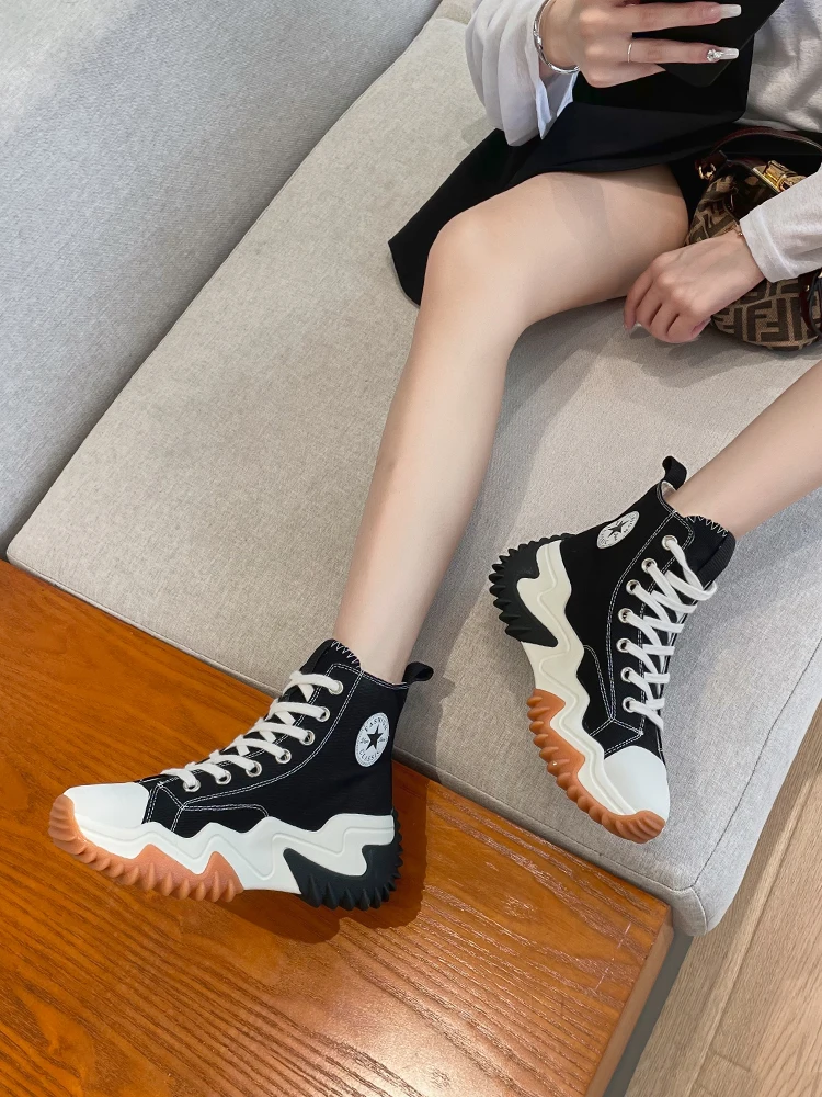 tenis plataforma mujer – Compra tenis plataforma mujer con envío gratis en  AliExpress Mobile.
