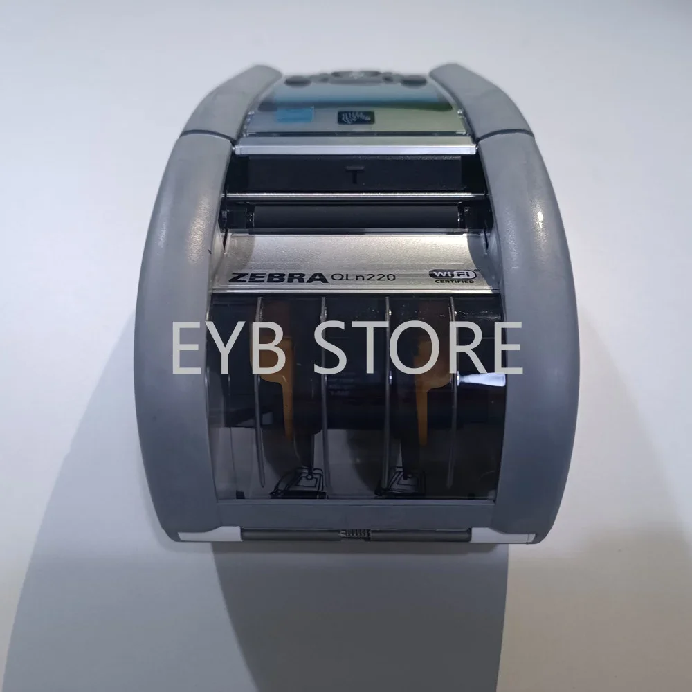 Новый термомомомохромный принтер этикеток Zebra QLn220 вся машина