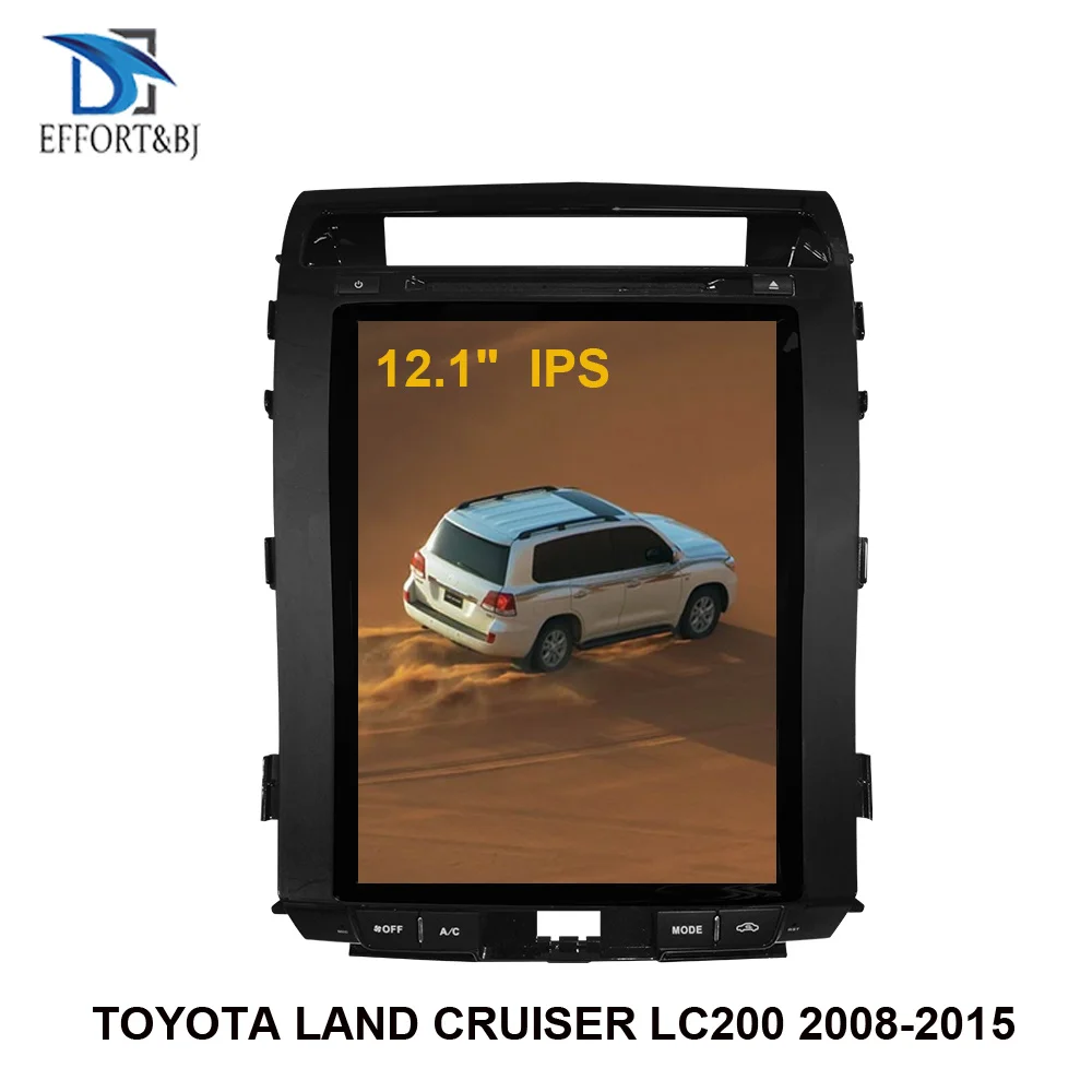 

Автомобильный GPS-навигатор с вертикальным экраном Tesla Android для TOYOTA LAND CRUISER LC200 2008-2015, автомобильное радио, стерео, мультимедийный плеер