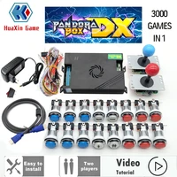 3000 in 1 pandora box dx kit 2 player arcade machine diy kit arcade pandora dx diy save game arcade pandora kit