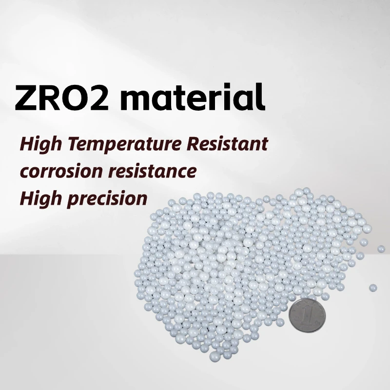 

ЦИРКОНИЕВЫЕ керамические шарики диаметром 1,5 мм, 2 мм, 2,778 мм-16 мм, G10, точные керамические подшипники ZrO2, магнитные шарики